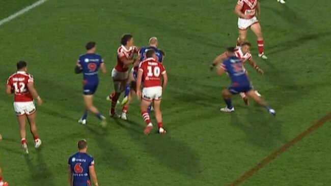 Slater confused by 'ridiculous penalty'