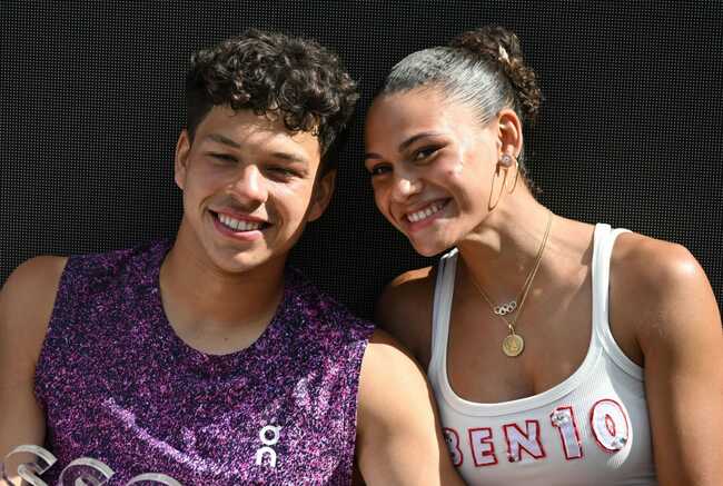 Trinity Rodman gives pumped-up reaction after boyfriend Ben Shelton books US Open final blockbuster vs Alexander Zverev