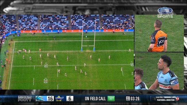 Sharks denied again by tight offside call