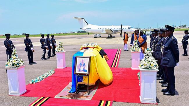 King Oyo, once world's youngest monarch, to be buried in western Uganda