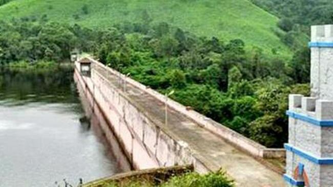 Water level in Mullaperiyar dam stands at 119.80 feet