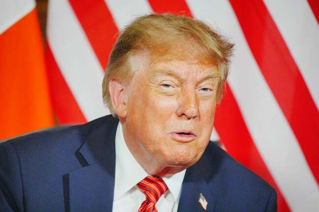 Trump Ireland visit latest: US president says he’d ‘love to see’ a united Ireland while in Dublin