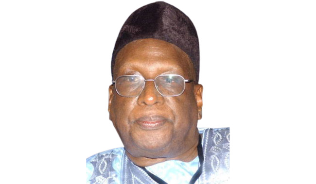 David Mark mourns former Gongola Governor, Bamanga Tukur