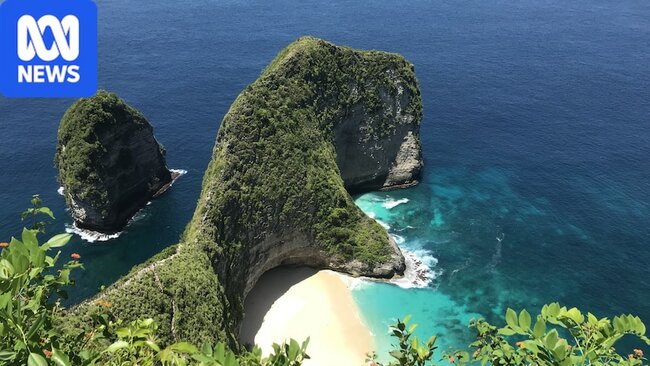 Australian woman dies after falling from popular beach cliff on Nusa Penida island near Bali