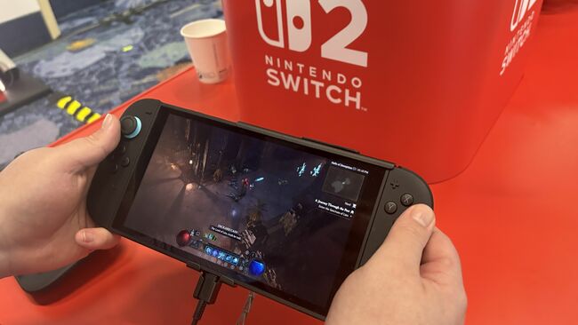 Diablo 4 On Switch 2: A Very Impressive Port That Supports Mouse Controls