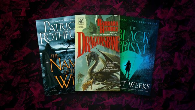 10 Near-Perfect Fantasy Books Recommended by Brandon Sanderson
