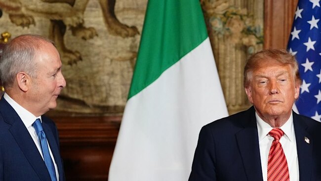 ‘Feather in everybody’s cap’: Trump says he’d love to see a ‘unified’ Ireland