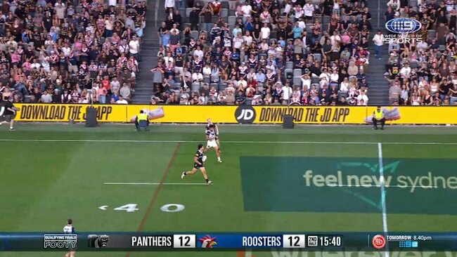 'My god': Gus erupts over forward pass call