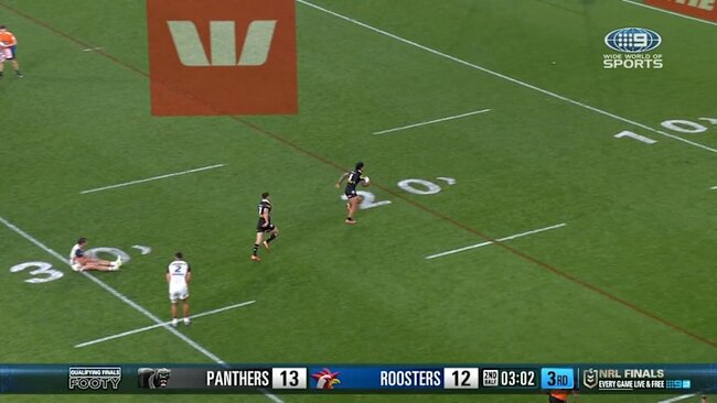 To'o swoops as Panthers book prelim spot
