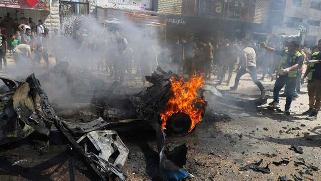 Two killed in Gaza City strike targeting Hamas terrorists