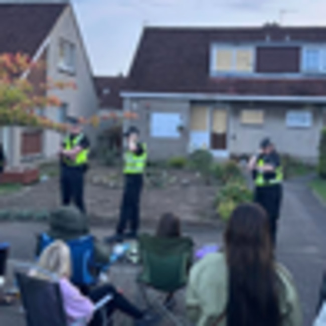 Child sex offender flees home after angry mob camp outside