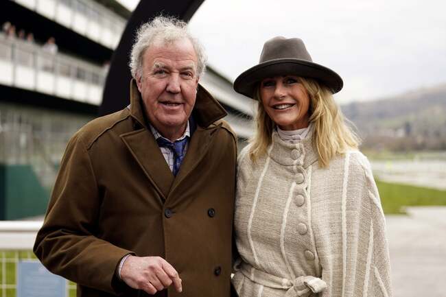 Jeremy Clarkson’s prostate cancer revelation ‘helped thousands’ says partner