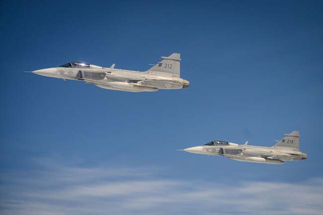 Nato jet scrambled to Lithuania ‘drone sighting’