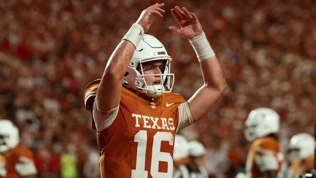Table for 12: What Texas's comeback and Arch Manning's moment mean for the CFP