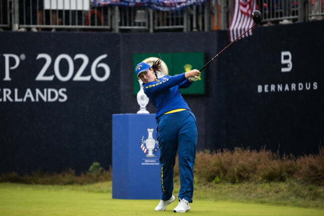 ‘Letting Everyone Down’: Lottie Woad Feared the Worst Before Team Europe’s Victory
