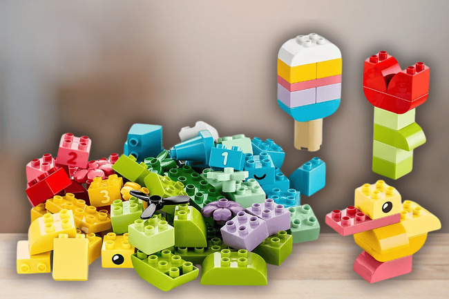 Your toddler may be learning these 6 things while they play with LEGO DUPLO