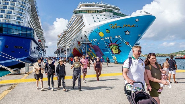 Cruise passengers erupt over 'rude' luggage habit that sharply divides travelers