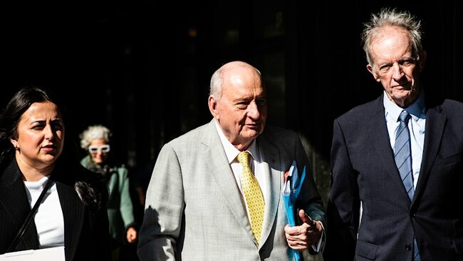 Alan Jones trial live updates: Broadcaster bought flowers for complainant ‘M’ weekly, choppered him to farm, court hears in indecent assault and sexual touching trial
