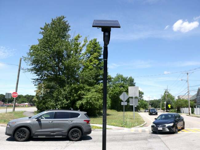Where Mass. cities and towns stand on Flock cameras