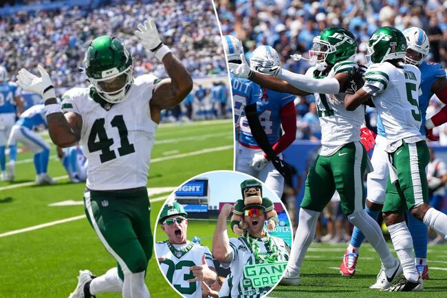 For the Jets and their fans, finally a start worth savoring