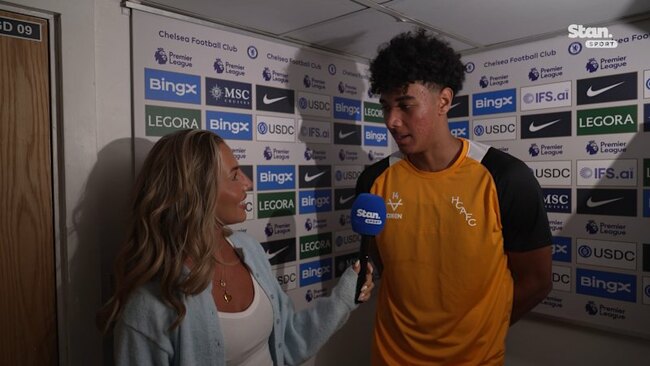 Herrington buzzing after Chelsea draw