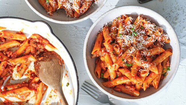 Adam Liaw’s easy bacon penne