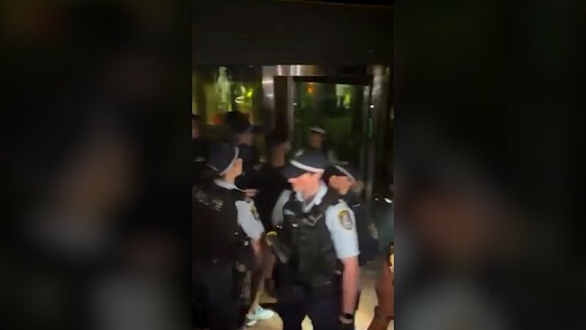 NSW Police raiding Oxford Street venues