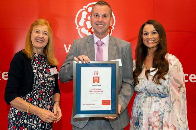 Coveted tourism award handed to popular holiday park near Louth