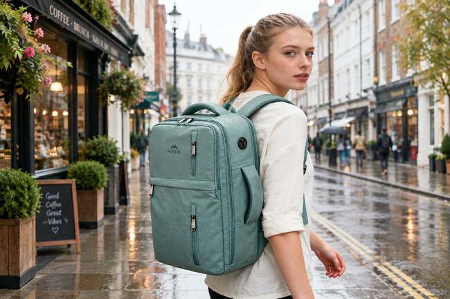 Amazon shoppers are snapping up this Ryanair cabin backpack now just £12.99