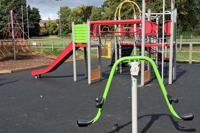 First look at revamped play area after £99k transformation - including toddler adventure unit