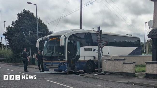 Tyrone: Man appears in court after a bus was hijacked