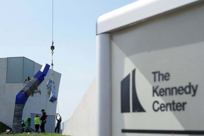 Kennedy Center warns of ‘certain collapse’ unless Trump gets his name back