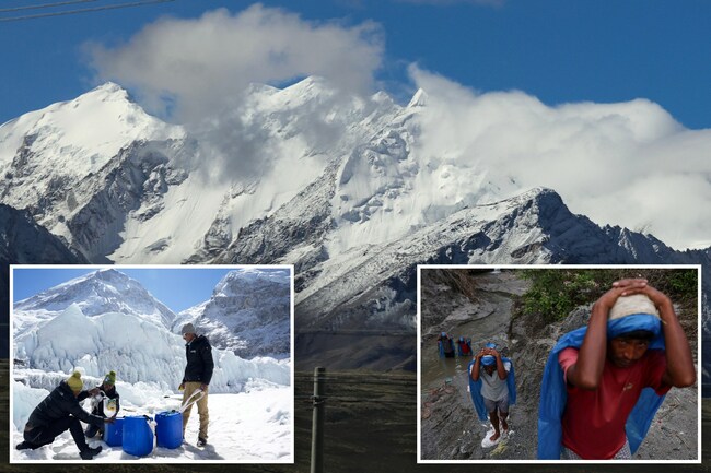 Himalayas nearing tipping point with glaciers at ‘very high risk’ of melting: study
