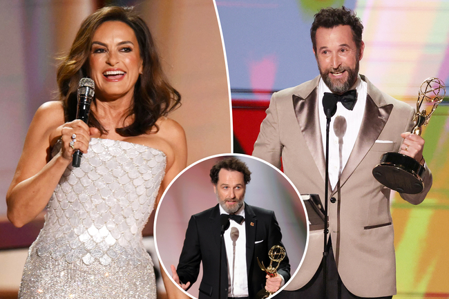 Emmys 2026 review: ‘Widow’s Bay’ sweeps an uneven night with over-the-top host Mariska Hargitay