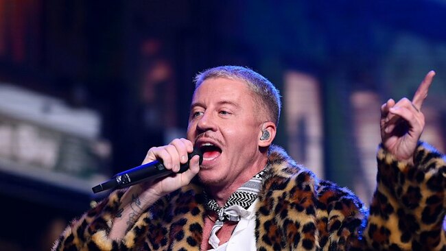Macklemore dumped from Ed Sheeran’s tour over pro-Palestine comments