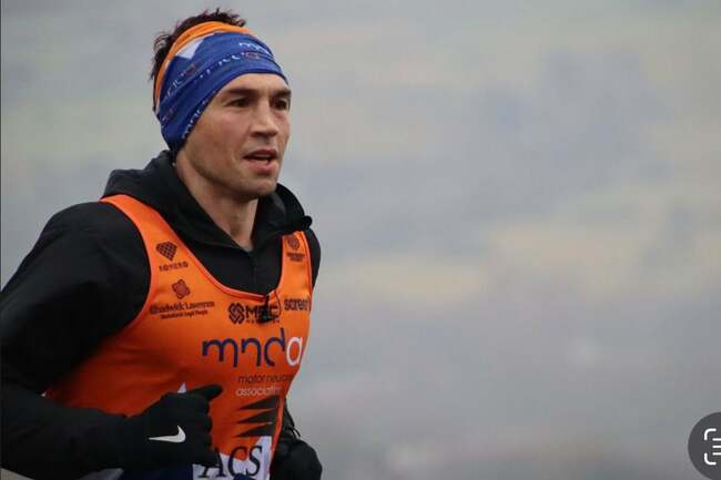 7,777 special socks launched to support Sir Kevin Sinfield’s huge MND challenge
