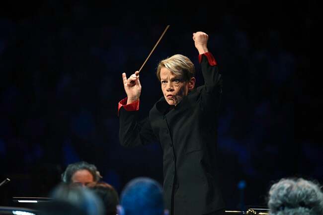 BBC Proms from a distance: Turn the popular focus back to art, not the flags
