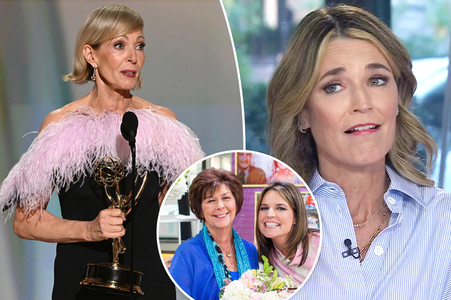 Savannah Guthrie tears up over Allison Janney’s tribute to missing mom Nancy after Emmys 2026 win
