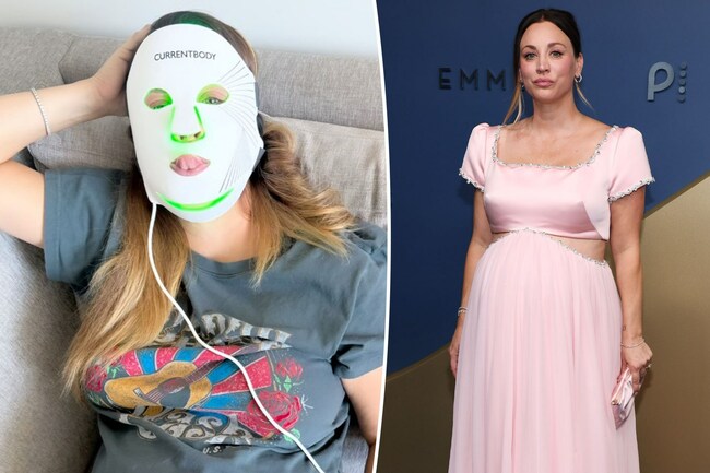 Kaley Cuoco’s Emmys 2026 prep included this ‘groundbreaking’ new LED mask