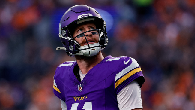 Vikings' Carson Wentz gets bad news after replacing Kyler Murray