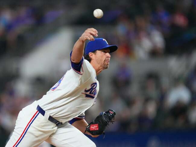 Jacob deGrom strikes out 8 to lead Rangers over Red Sox 4-2 in series between playoff contenders