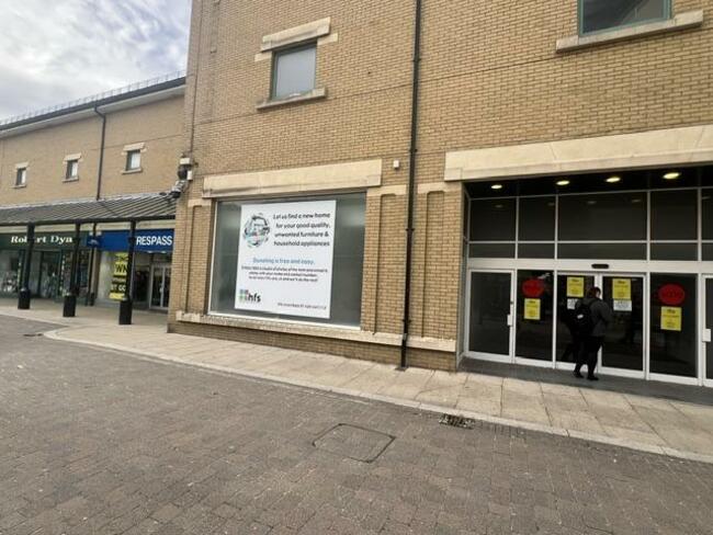 Hastings Furniture Service showroom is on the move from Priory Meadow