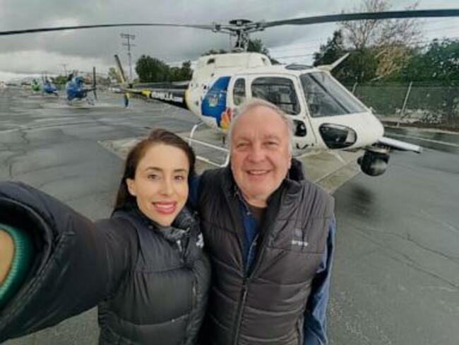 Reporter, pilot among 3 dead in news chopper crash