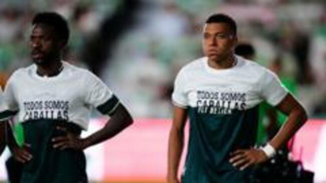 Mbappe, Vini and Konate obscure Real's Ceuta message