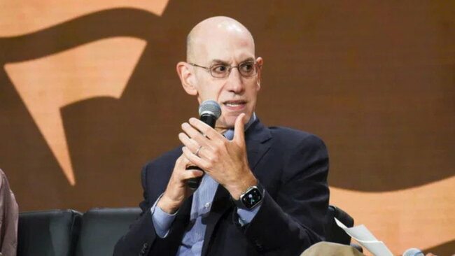 Adam Silver Sends Clear Message On What WNBA Needs in Next Commissioner After Cathy Engelbert
