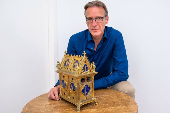 Thieves stole ‘Blood of Christ’ relic — it reemerged at a detective’s door