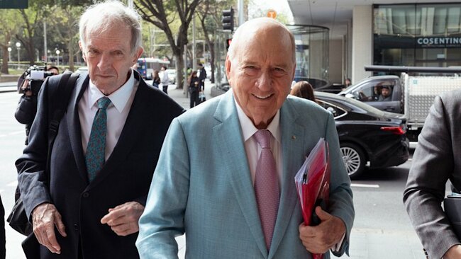 Alan Jones trial live updates: Cross-examination of complainant ‘M’ resumes as indecent assault, sexual touching trial continues