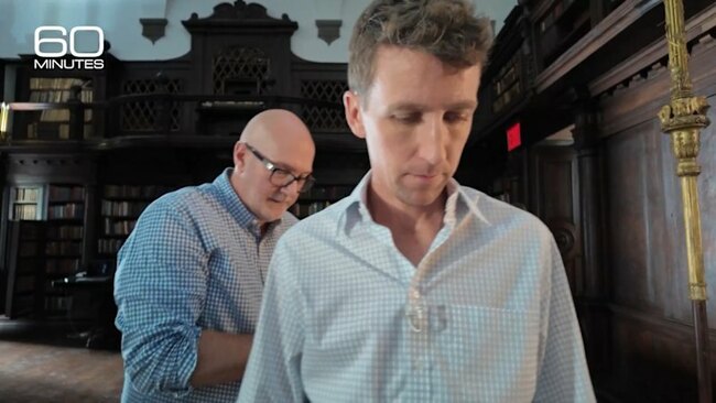 Patrick Clancy to appear in TV interview