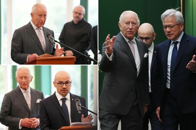 King Charles warns top AI leaders of ‘existential dangers,’ offers proposals to rein in technology