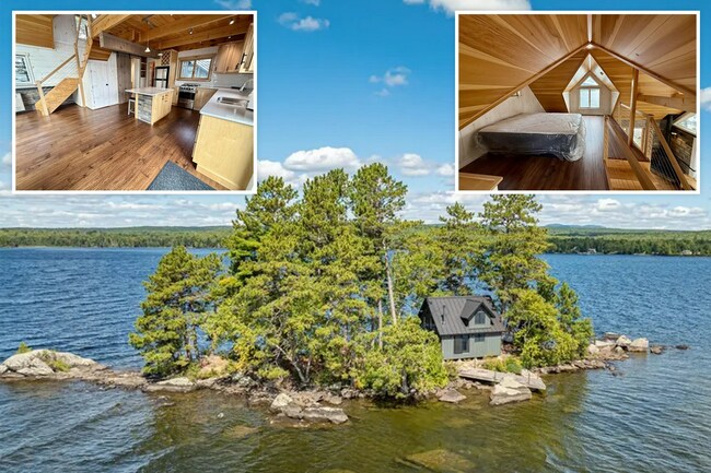 Your own private island in Maine can be yours for a bargain $450K